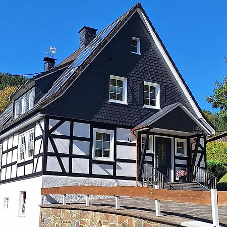 Ferienwohnung Zur Basemicke Schmallenberg Exterior foto