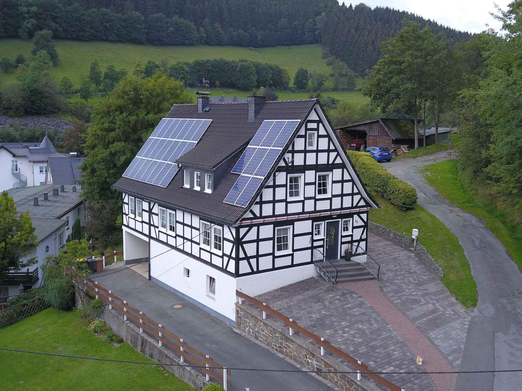 Ferienwohnung Zur Basemicke Schmallenberg Exterior foto